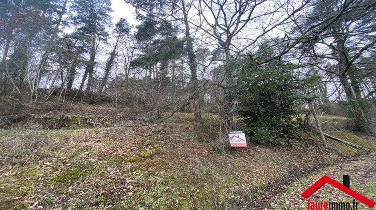 Ma-Cabane - Vente Terrain Brive-la-Gaillarde, 3256 m²