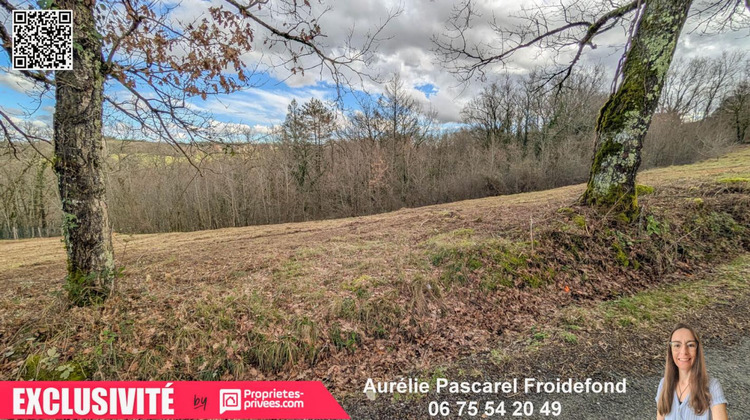 Ma-Cabane - Vente Terrain BRIVE LA GAILLARDE, 1530 m²
