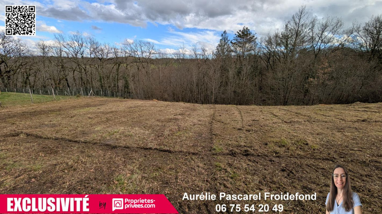 Ma-Cabane - Vente Terrain BRIVE LA GAILLARDE, 1530 m²