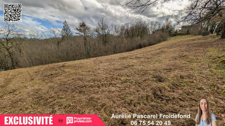 Ma-Cabane - Vente Terrain BRIVE LA GAILLARDE, 3100 m²