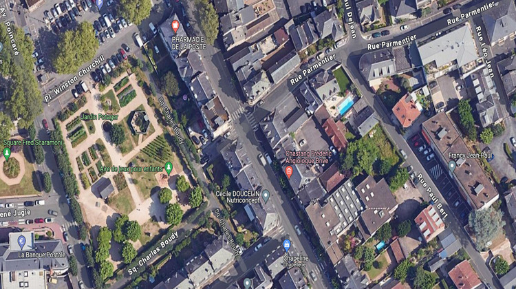 Ma-Cabane - Vente Terrain BRIVE-LA-GAILLARDE, 379 m²