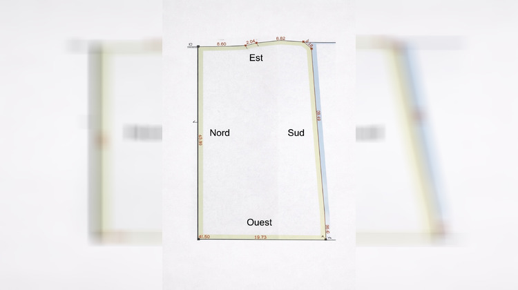 Ma-Cabane - Vente Terrain Broussy-le-Grand, 960 m²