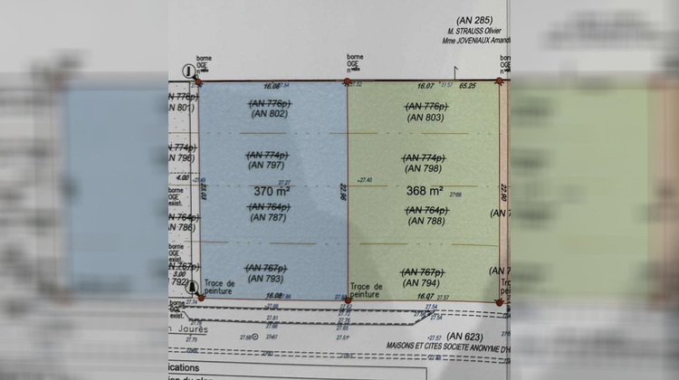 Ma-Cabane - Vente Terrain Bruay-sur-l'Escaut, 370 m²