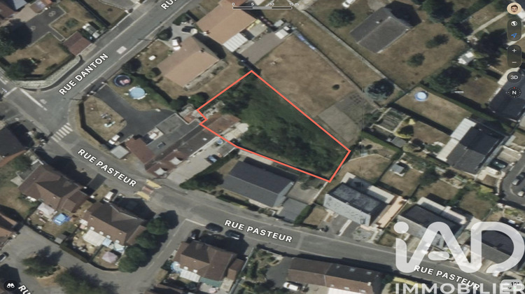 Ma-Cabane - Vente Terrain Bruay-sur-l'Escaut, 645 m²