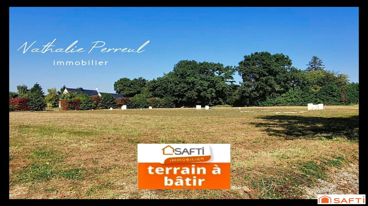 Ma-Cabane - Vente Terrain Bruc-sur-Aff, 417 m²