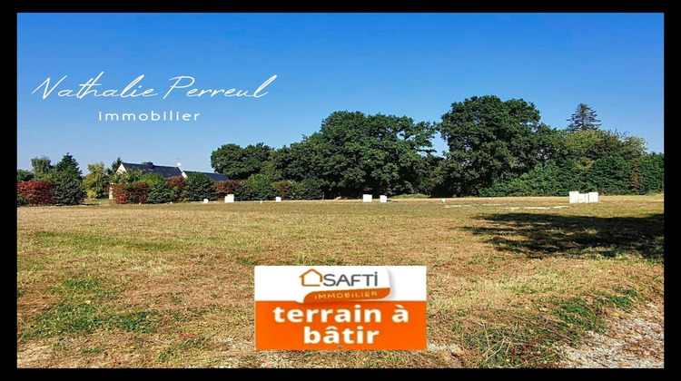 Ma-Cabane - Vente Terrain Bruc-sur-Aff, 521 m²