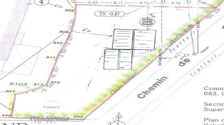 Ma-Cabane - Vente Terrain Brue-Auriac, 490 m²