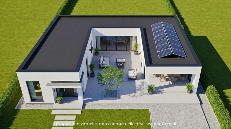 Ma-Cabane - Vente Terrain BRUGHEAS, 1100 m²