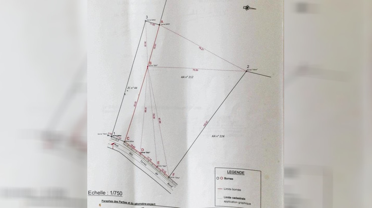 Ma-Cabane - Vente Terrain BRUGHEAS, 1100 m²