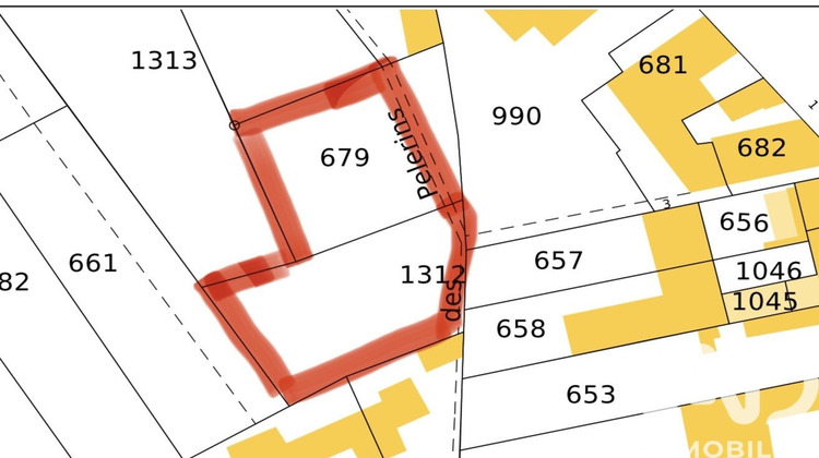 Ma-Cabane - Vente Terrain Bruille-Lez-Marchiennes, 711 m²