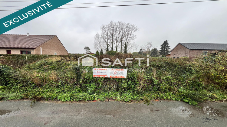 Ma-Cabane - Vente Terrain Bruille-Saint-Amand, 1433 m²