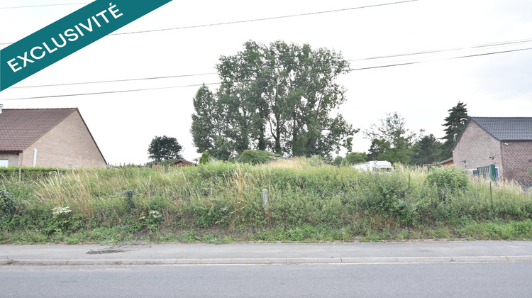 Ma-Cabane - Vente Terrain Bruille-Saint-Amand, 1433 m²
