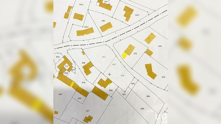 Ma-Cabane - Vente Terrain Brûlain, 986 m²