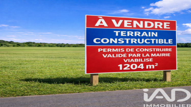 Ma-Cabane - Vente Terrain Brunoy, 1204 m²