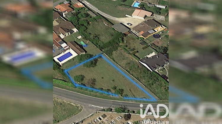 Ma-Cabane - Vente Terrain Bruyères-Et-Montbérault, 862 m²
