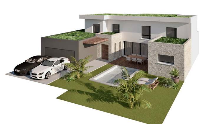 Ma-Cabane - Vente Terrain BRUZ, 366 m²