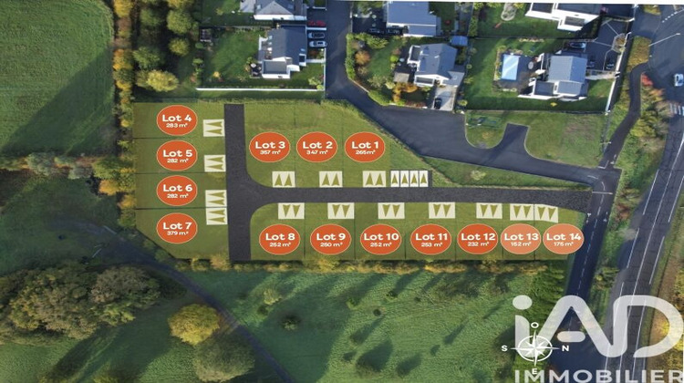Ma-Cabane - Vente Terrain Bruz, 232 m²