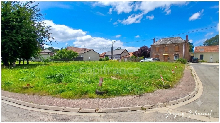 Ma-Cabane - Vente Terrain BUCQUOY, 635 m²