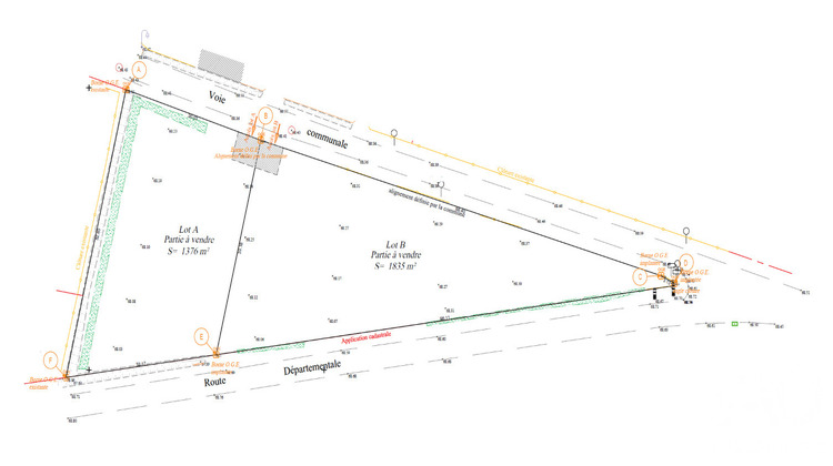 Ma-Cabane - Vente Terrain Budos, 1376 m²