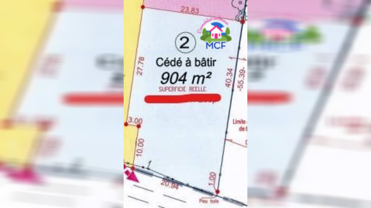 Ma-Cabane - Vente Terrain Bueil, 904 m²