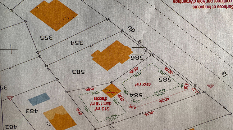 Ma-Cabane - Vente Terrain BUHL, 452 m²