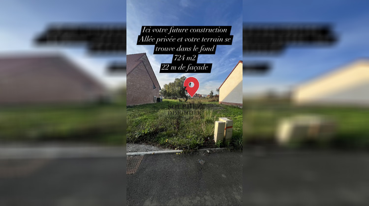 Ma-Cabane - Vente Terrain Bully-les-Mines, 724 m²