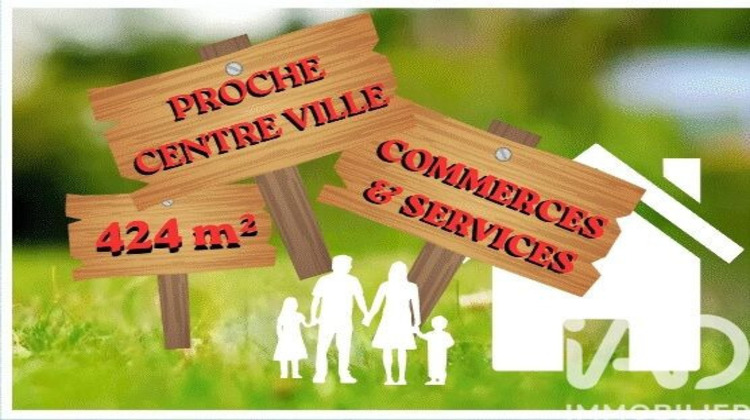 Ma-Cabane - Vente Terrain Bully-les-Mines, 424 m²