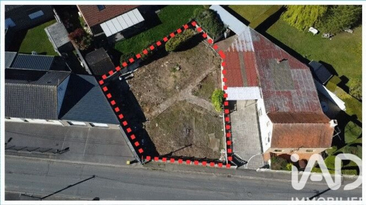 Ma-Cabane - Vente Terrain Bully-les-Mines, 424 m²