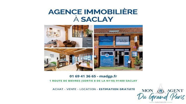 Ma-Cabane - Vente Terrain BURES-SUR-YVETTE, 563 m²