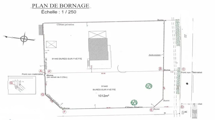 Ma-Cabane - Vente Terrain Bures-sur-Yvette, 1012 m²