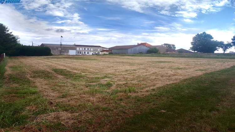Ma-Cabane - Vente Terrain Burie, 1153 m²