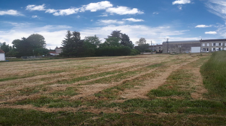 Ma-Cabane - Vente Terrain Burie, 1153 m²