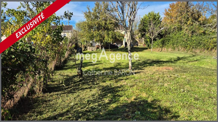 Ma-Cabane - Vente Terrain BURIE, 1288 m²