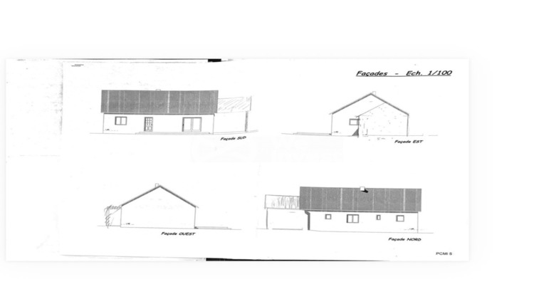 Ma-Cabane - Vente Terrain BUROS, 807 m²