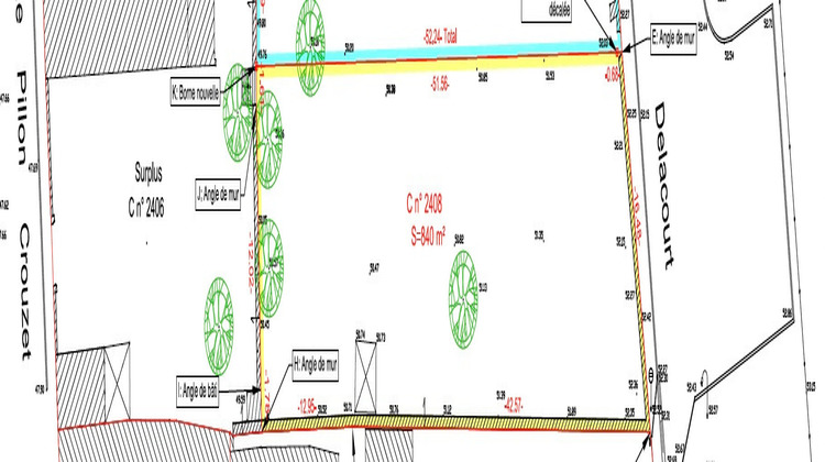 Ma-Cabane - Vente Terrain BURY, 840 m²