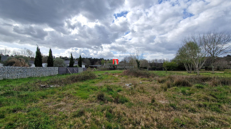 Ma-Cabane - Vente Terrain Bussac-Forêt, 1135 m²