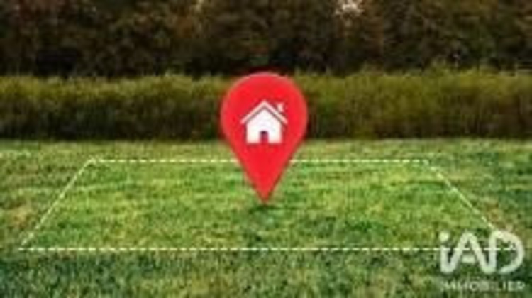 Ma-Cabane - Vente Terrain Bussac-Forêt, 989 m²