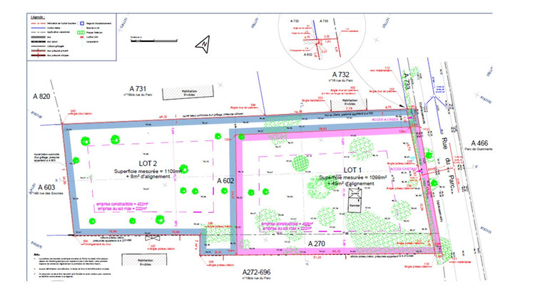 Ma-Cabane - Vente Terrain BUSSY SAINT MARTIN, 1099 m²