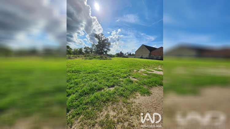 Ma-Cabane - Vente Terrain Butteaux, 1268 m²