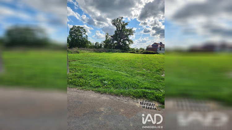 Ma-Cabane - Vente Terrain Butteaux, 1268 m²