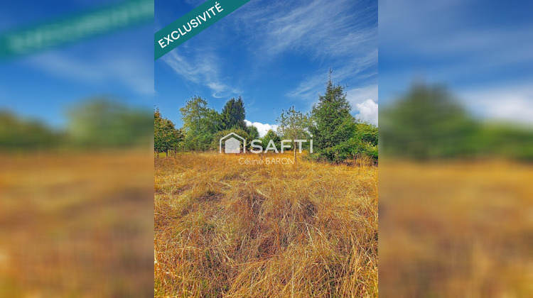 Ma-Cabane - Vente Terrain Buzancais, 1244 m²