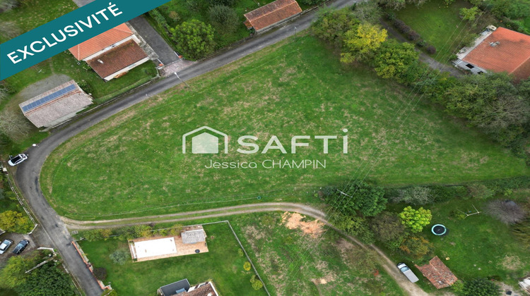 Ma-Cabane - Vente Terrain Cabanac-Cazaux, 1875 m²