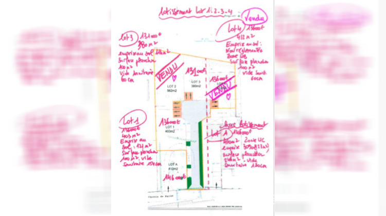 Ma-Cabane - Vente Terrain Cabannes, 412 m²