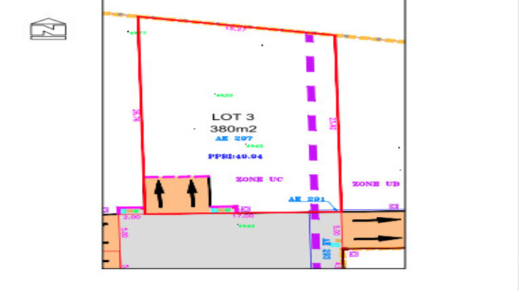 Ma-Cabane - Vente Terrain Cabannes, 412 m²