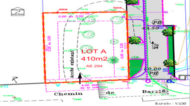 Ma-Cabane - Vente Terrain Cabannes, 410 m²