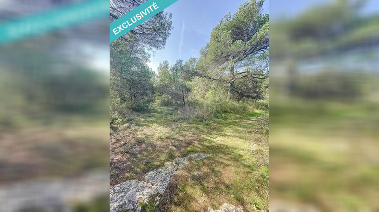 Ma-Cabane - Vente Terrain Cabrieres-d'Avignon, 3150 m²