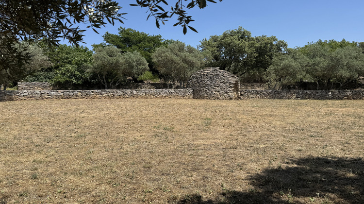 Ma-Cabane - Vente Terrain Cabrières-d'Avignon, 1400 m²