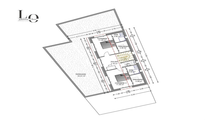 Ma-Cabane - Vente Terrain Cabriès, 1406 m²