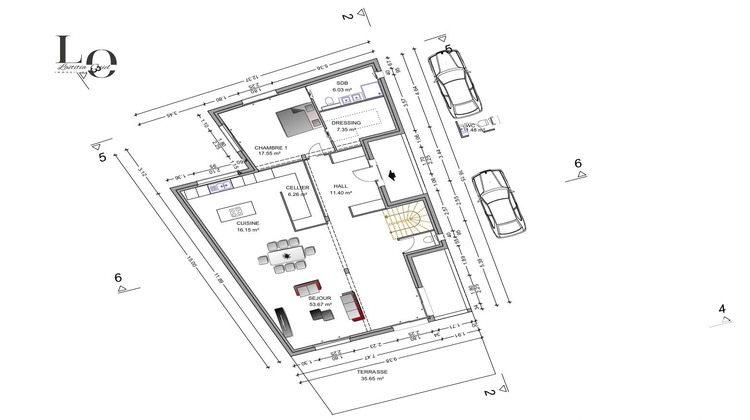 Ma-Cabane - Vente Terrain Cabriès, 1406 m²