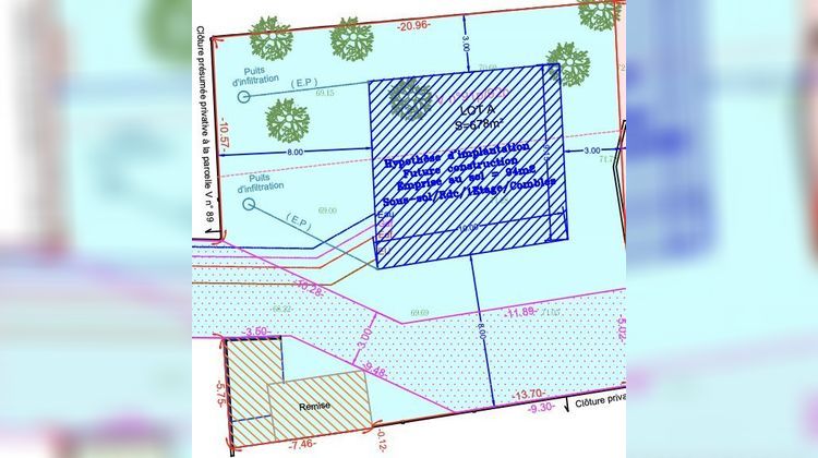 Ma-Cabane - Vente Terrain Cachan, 343 m²